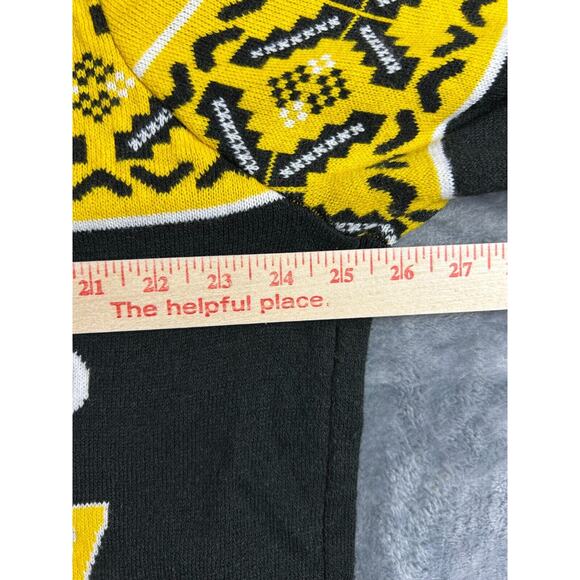 Pittsburgh Pirates Raise The Jolly Roger Ugly Christmas Sweater XL MLB‎ Klew - Picture 11 of 14